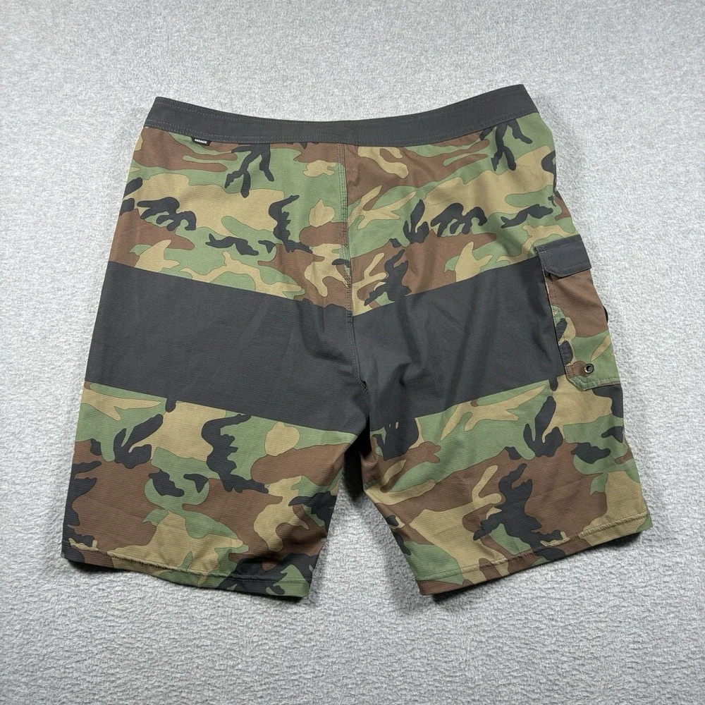 Rip Curl Mirage Camo Boardshorts Mens Swim Trunks Surf Stretch Camouflage Sz 38